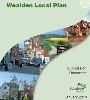 Wealden Local Plan Submission Jan 2019