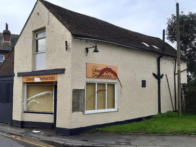 Hailsham LibDem HQ vandalised Oct 20 2019