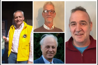 Wealden's 4 new LibDem District Councillors as of May 3, 2019