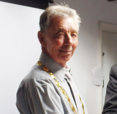 Paul Holbrook, Mayor of Hailsham