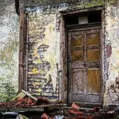 Derelict empty home